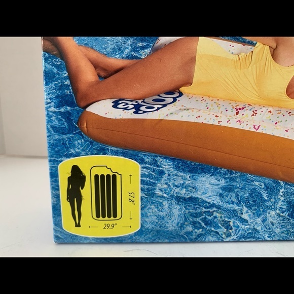 Pop Tarts Inflatable Pool Float Floatie Strawberry - Picture 3 of 4